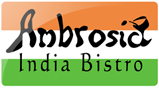 Ambrosia India Bistro logo